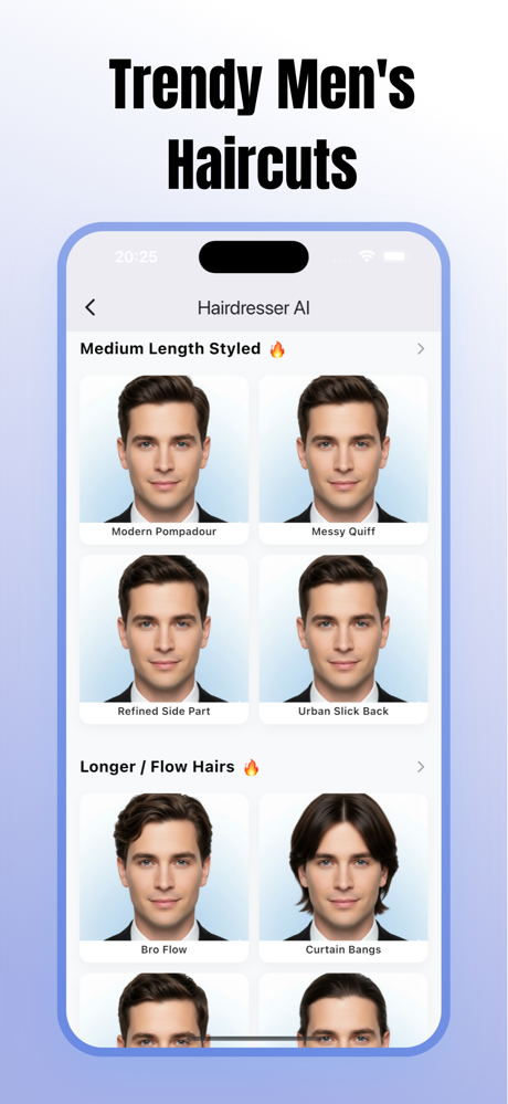 AI Hair Style Changer: Try On screenshot 3