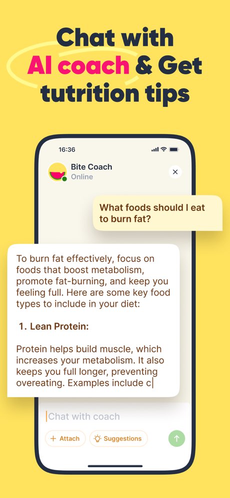 Goodbite: AI Calorie Counter screenshot 6