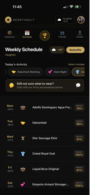ScentVault screenshot 2