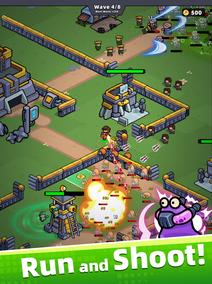 Townfall Zombie TD RPG Game