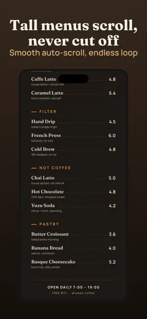 Auto Display – Digital Signage screenshot 2