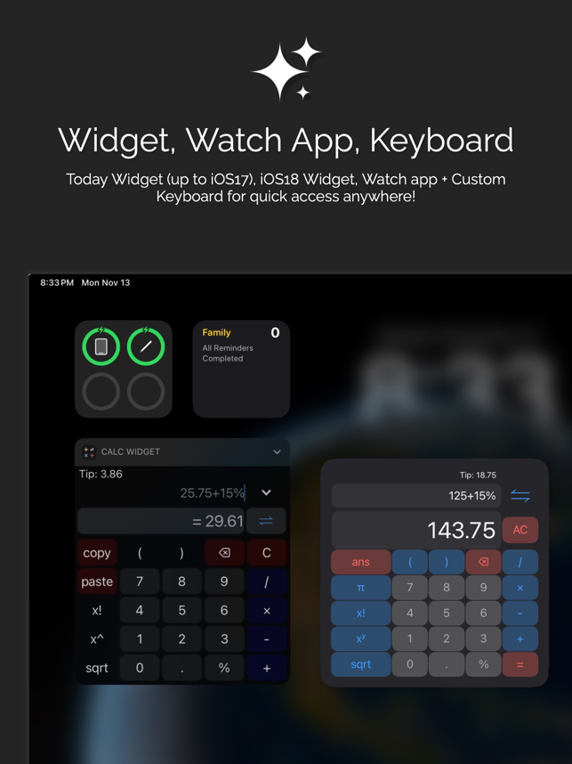 ‎CALC Smart Calculator ± Screenshot