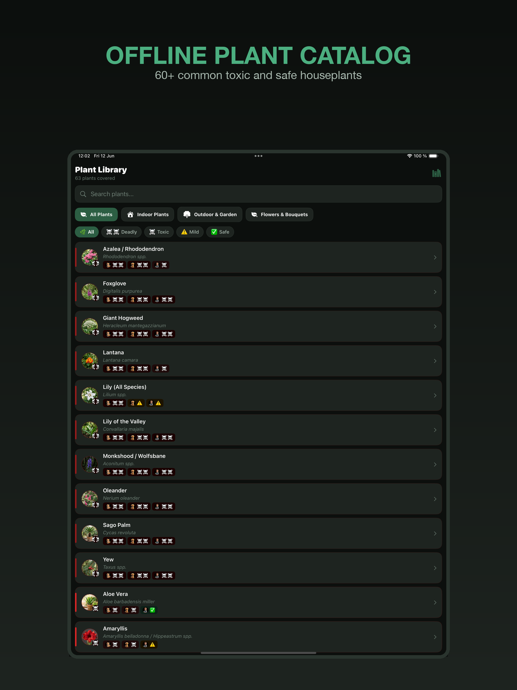 ToxiPlant: Toxic Plant Scanner screenshot 9