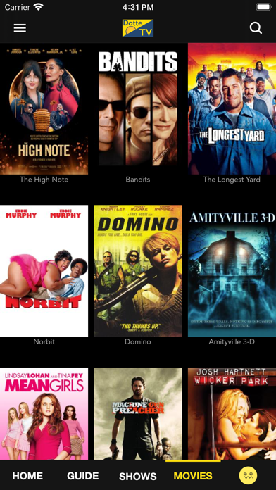 DotteTV Screenshot
