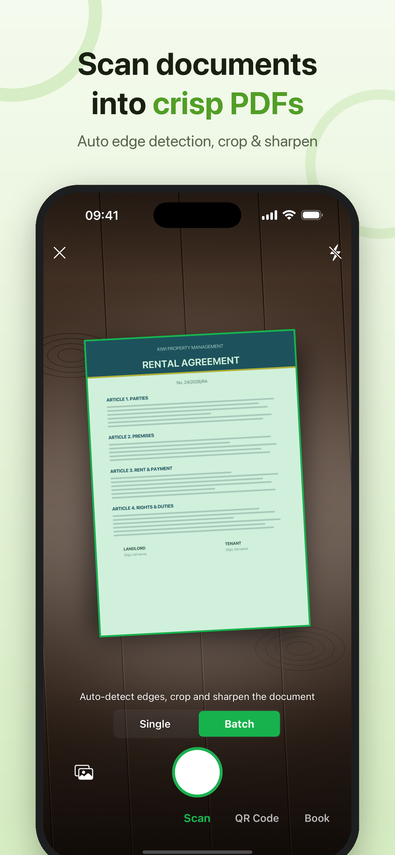 ZArchiver: PDF Scanner, Z Scan screenshot 2