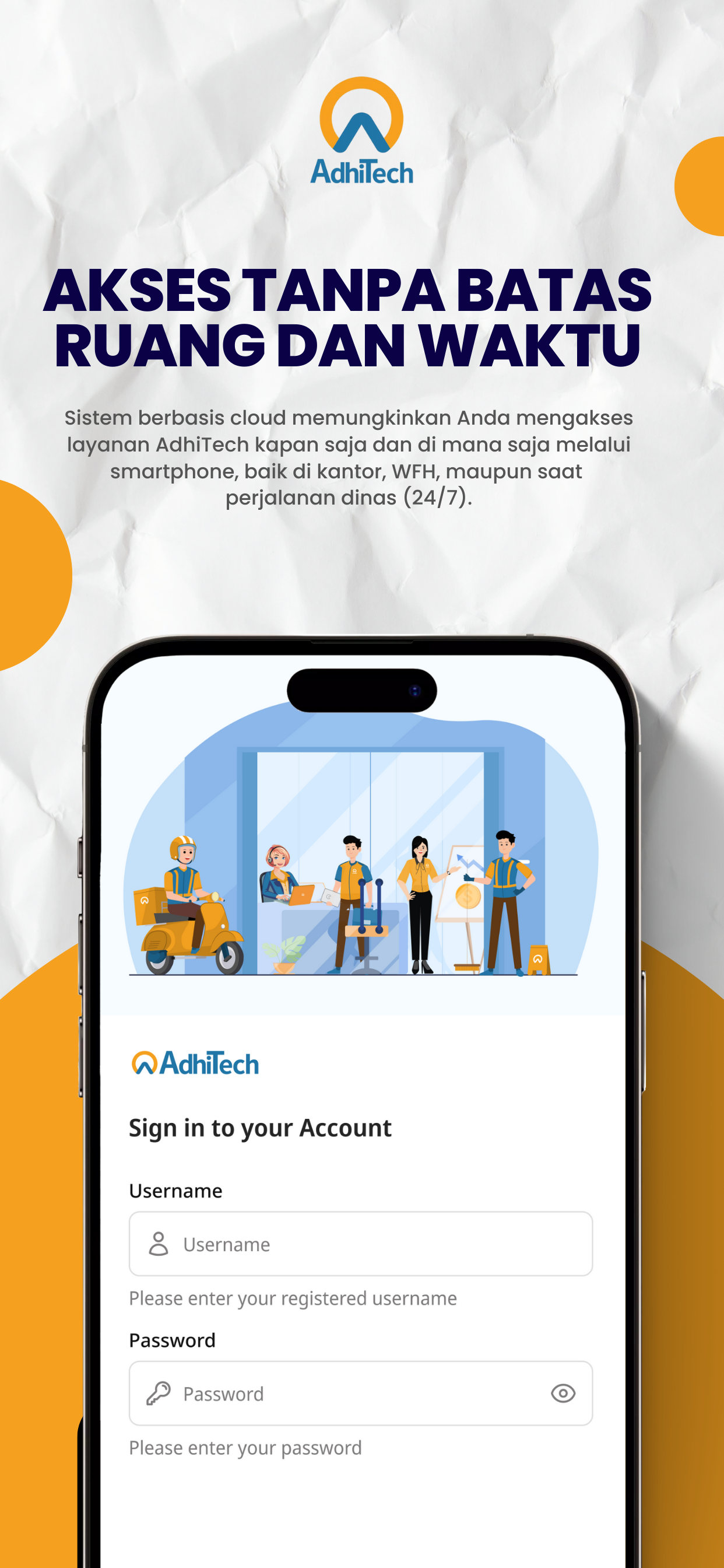 AdhiTech screenshot 4