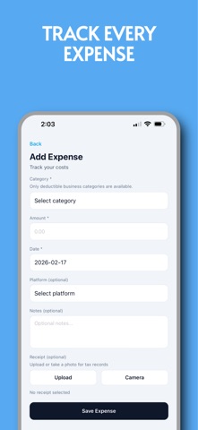 GigBalance: Gig Income Tracker screenshot