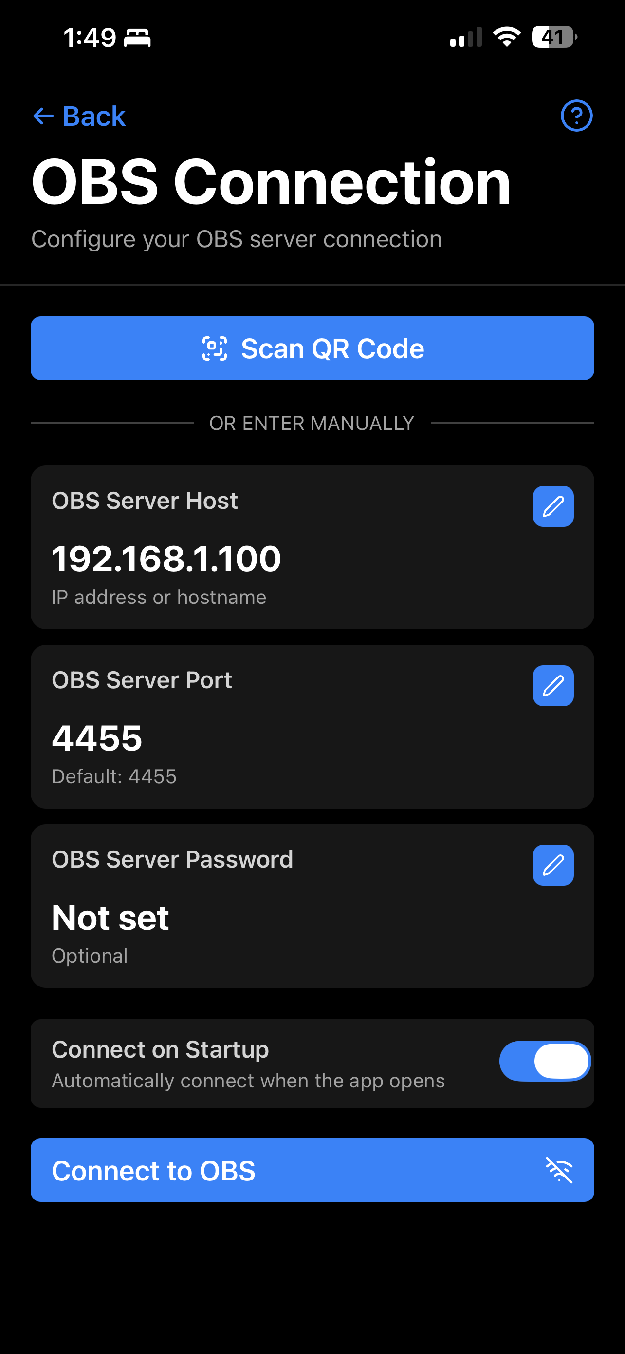 OBS Foosball Companion