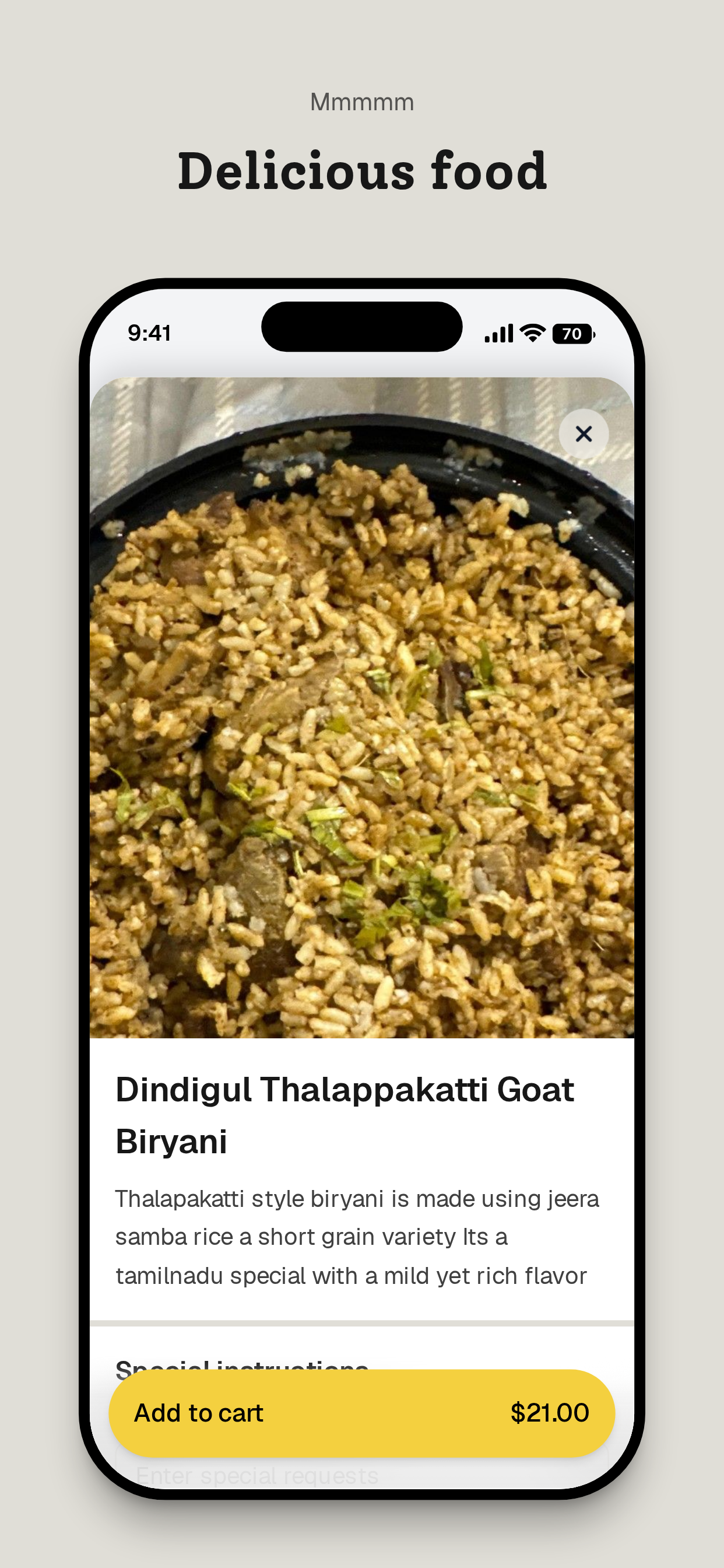 Shri Masala Cafe Chettinad screenshot 5