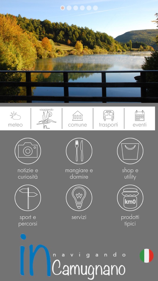 #1. Camugnano (iOS) Podle: COMUNICARE SRL (MOBILE)