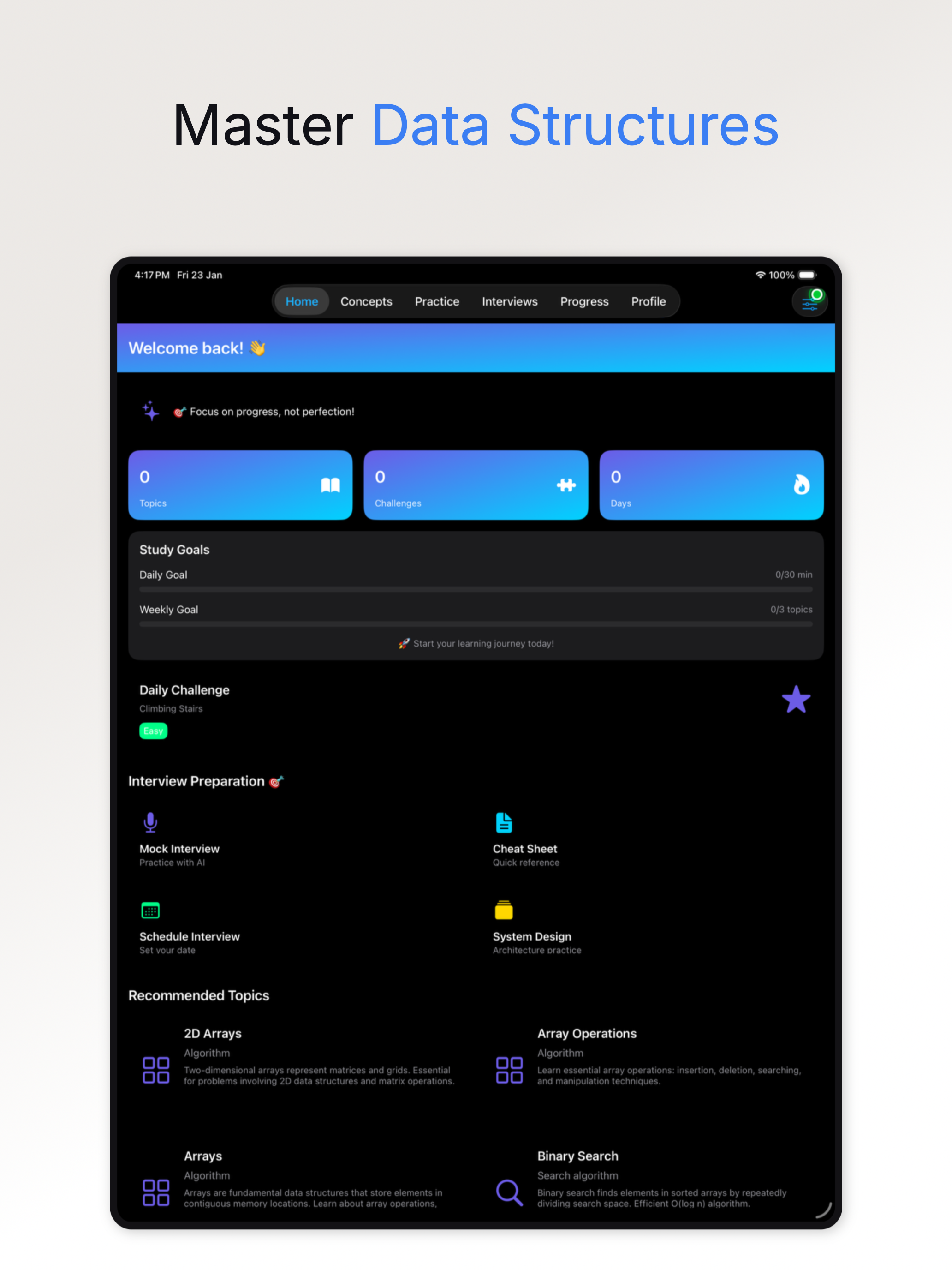 DSA Master - Data & Algorithms screenshot 8