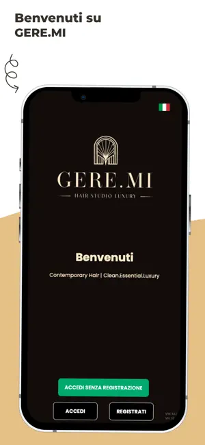GERE.MI screenshot 1