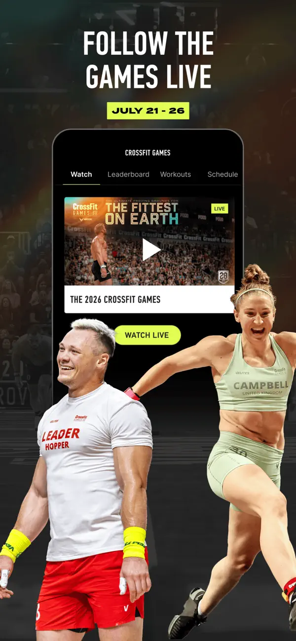Screenshot #1 pour CrossFit