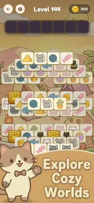 Kitty Tiles screenshot 1