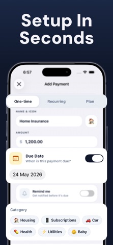 Pay Track: Know What You Owe screenshot
