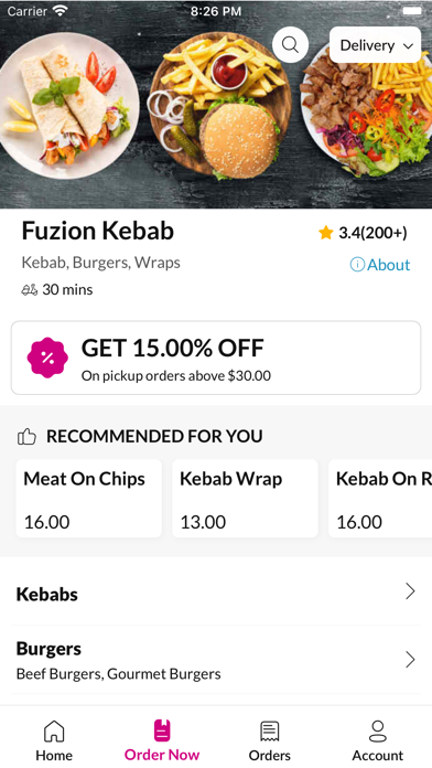 Fuzion Kebab Screenshot
