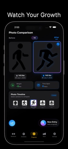 RepX: Workout Tracker Screenshot 3 of 10