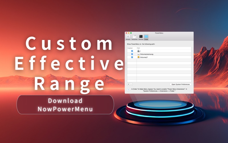 Screenshot #3 pour PowerRightMenu - Fast New File