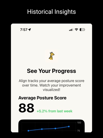 Align - Posture Coach iPad screenshot