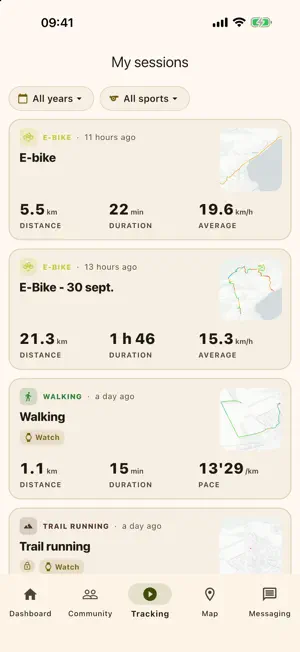 Windtracker.app screenshot 2