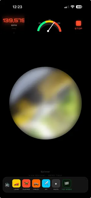 Vibe Spinner screenshot 2