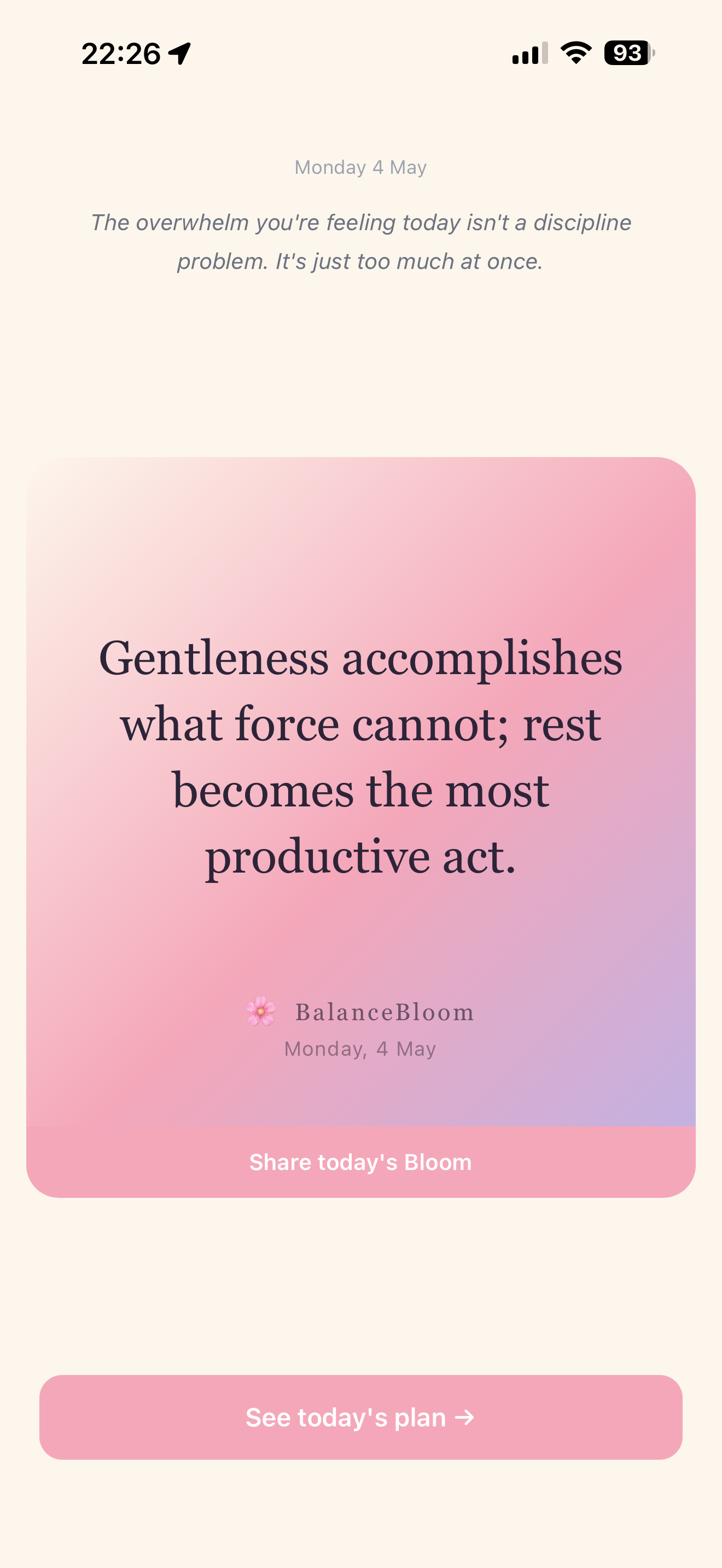 BalanceBloom