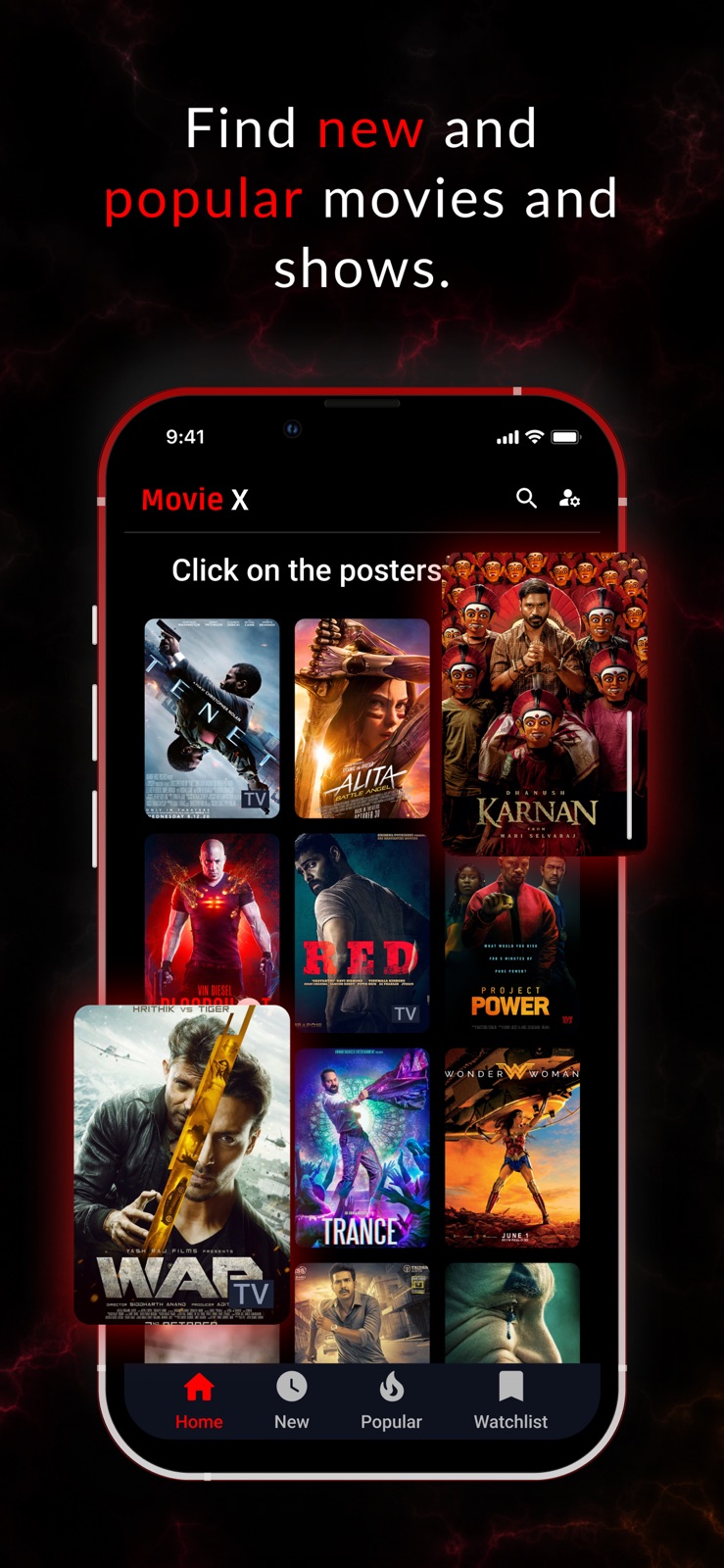 Movie Master: Movies & TV Show iphone screenshot 3