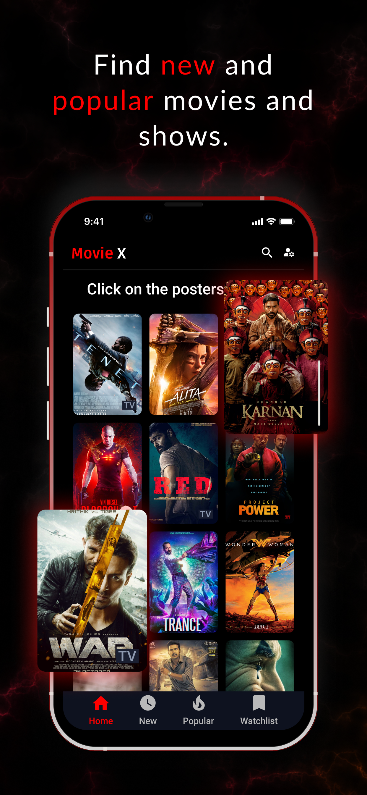Movie Master: Movies & TV Show