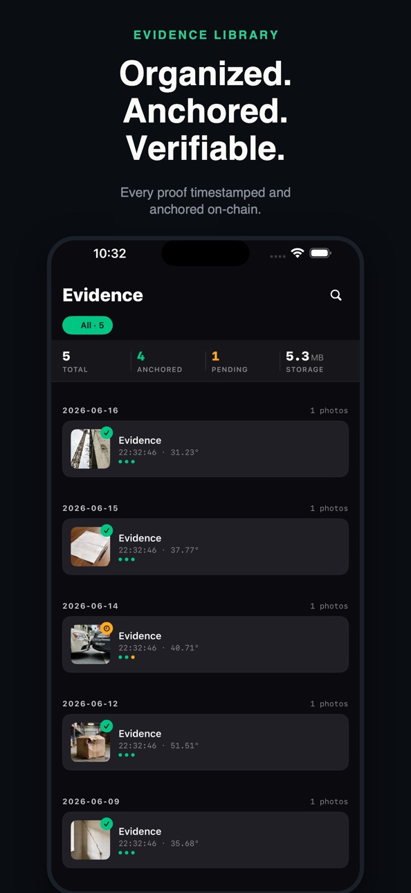 iPhone screenshot