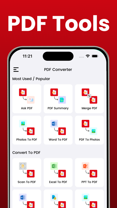 PDF Converter - Photos to PDF! Screenshot