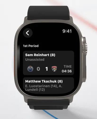 NHL Watch screenshot 3
