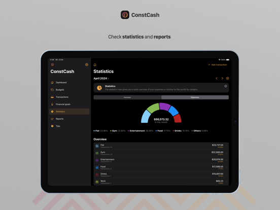 ConstCash Screenshot 4