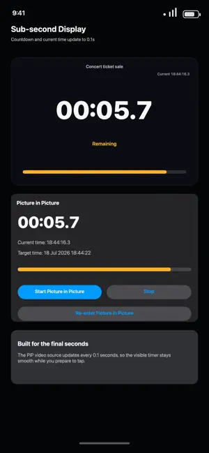 RushCountdown screenshot 3