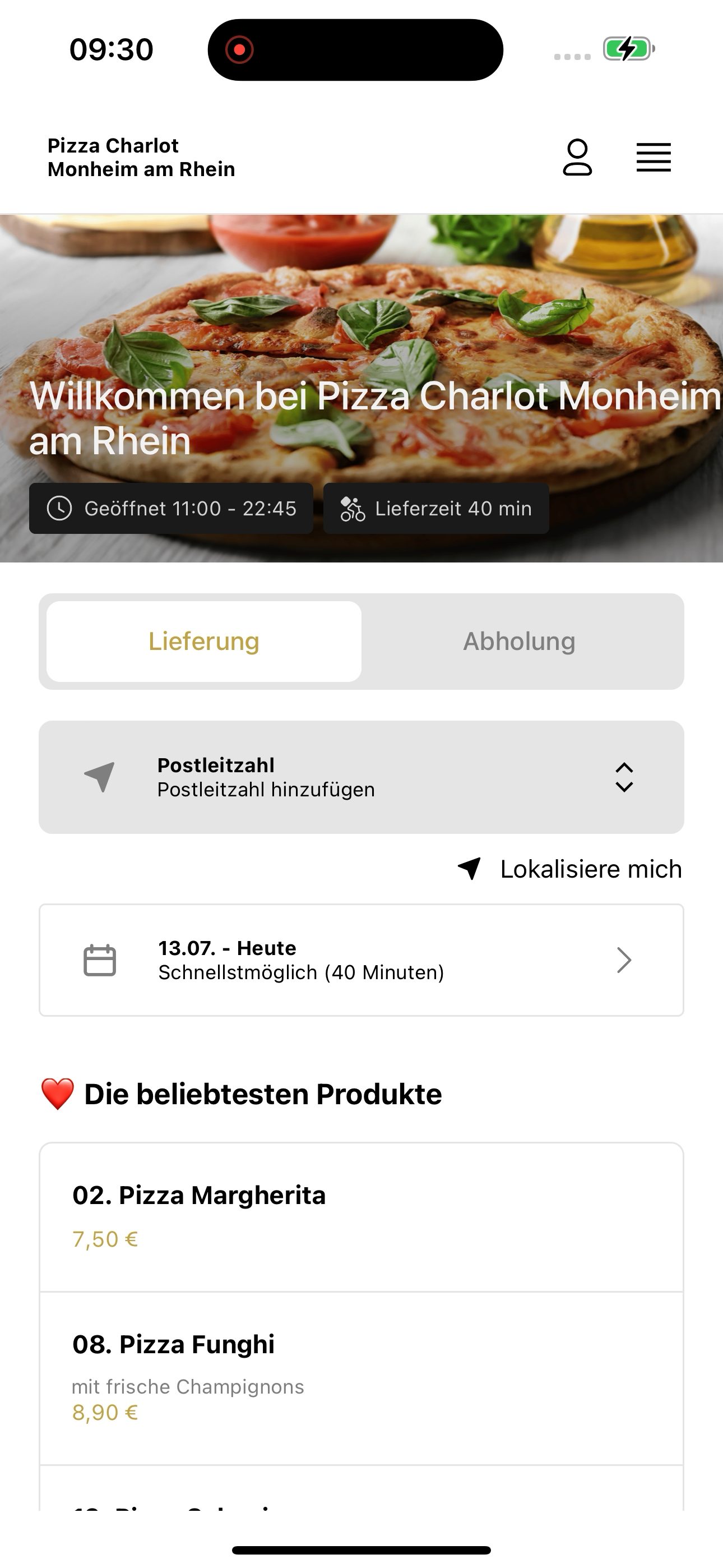 Pizza Charlot Monheim am Rhein screenshot 5