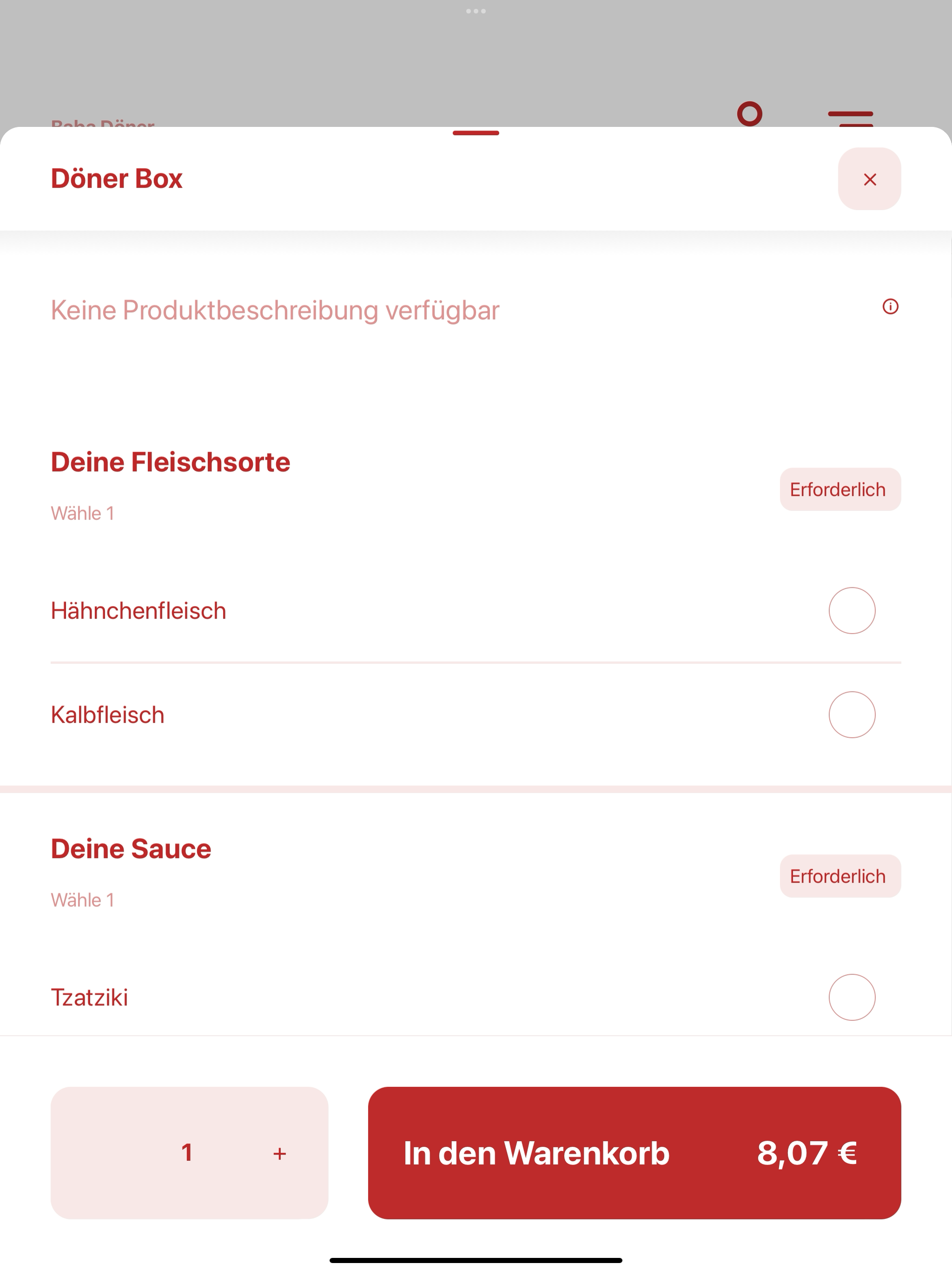 Baba Döner Geesthacht