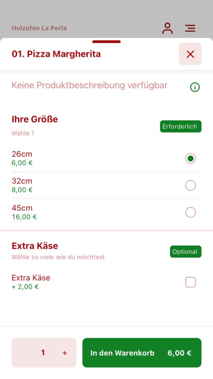 Holzofen La Perla screenshot-3