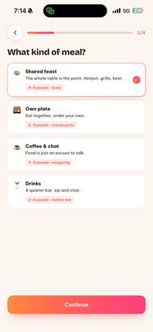 Chopsticks: Eat Together iPhone screenshot 4
