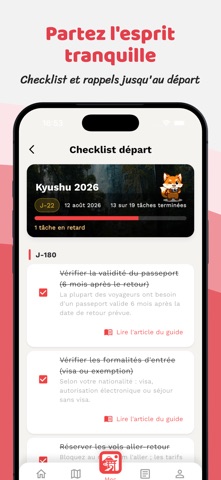 Voyage Japon : Ryokô Planner 스크린샷 5