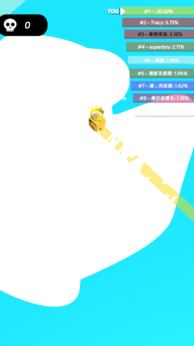 Fence.io - Chicken Slither 3D Screenshot