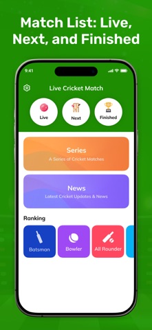 Live Cricket TV HD : IPL 2026 screenshot
