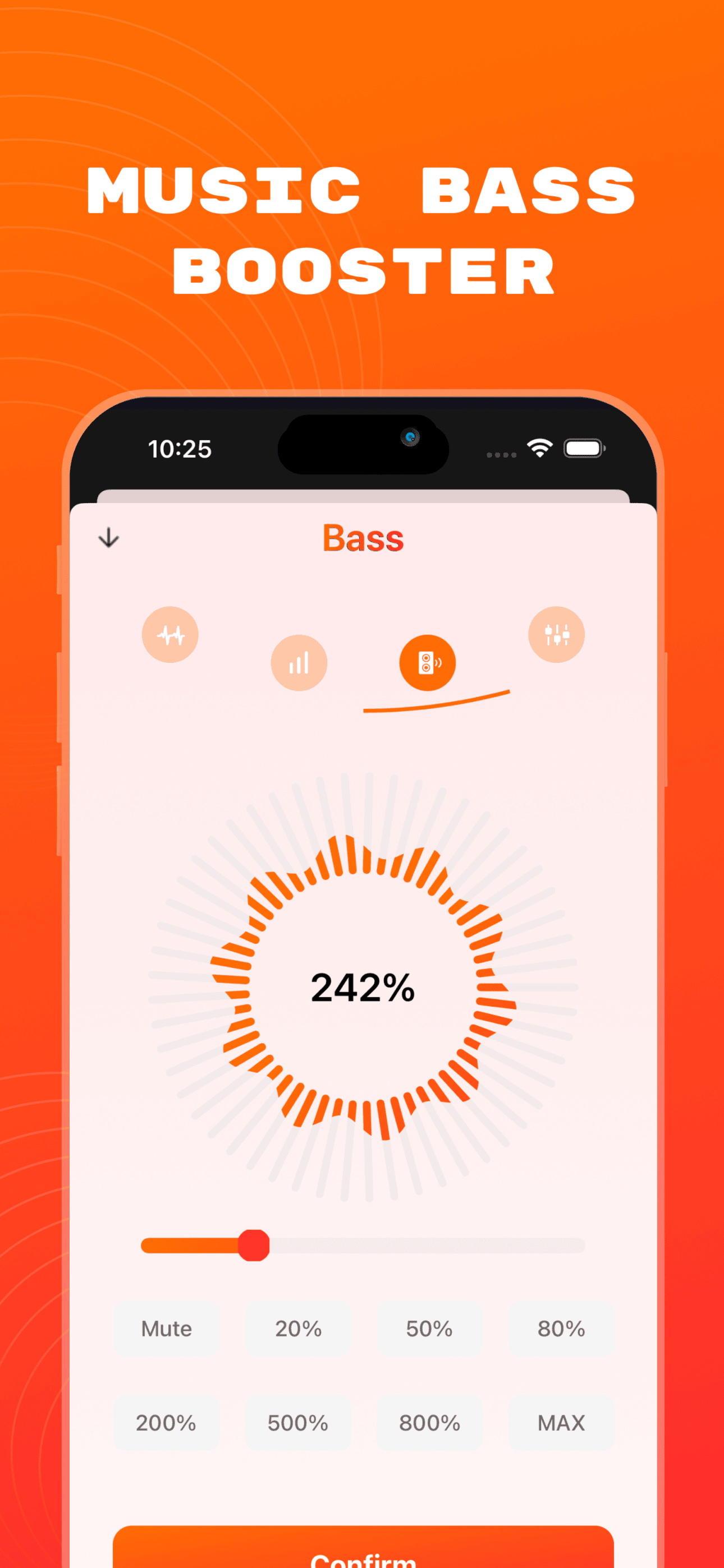 Musiup: Mp3 Music Player EQ