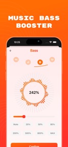 Musiup: Mp3 Music Player EQ screenshot
