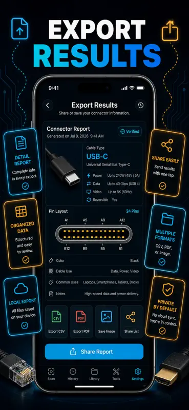 Conectores y Cables: Guía screenshot 8 of 10