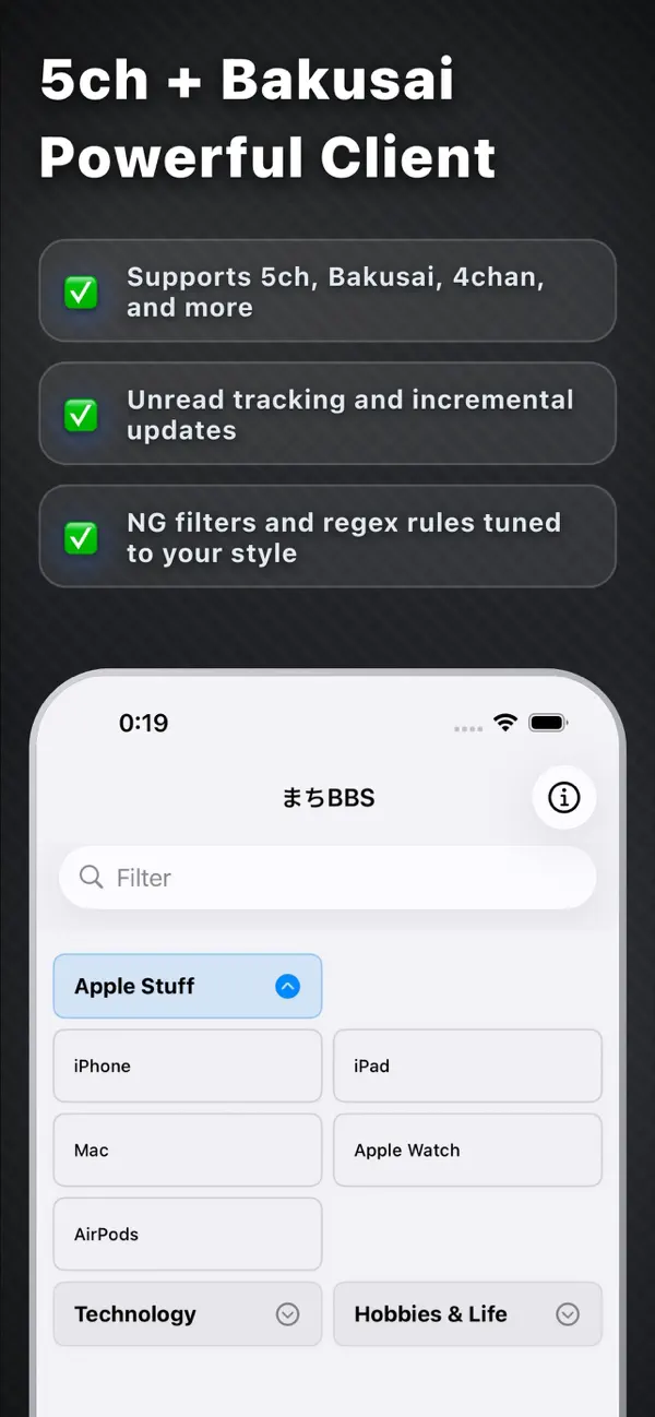 #1. ThreadMaster (iOS) Által: Kazumasa Shimomura