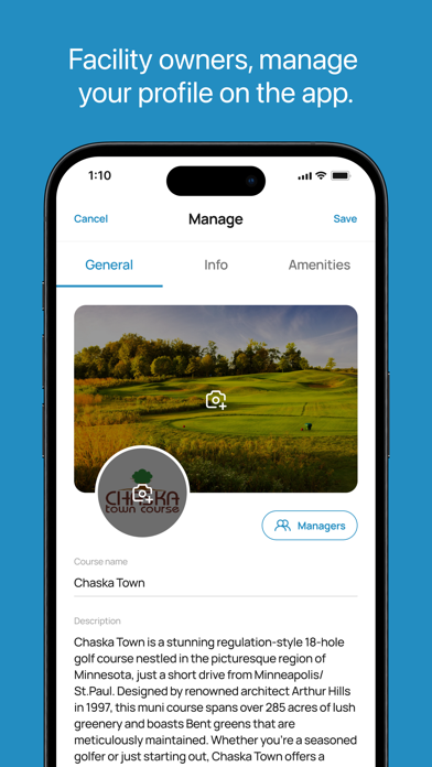 Open Links Golf Screenshot