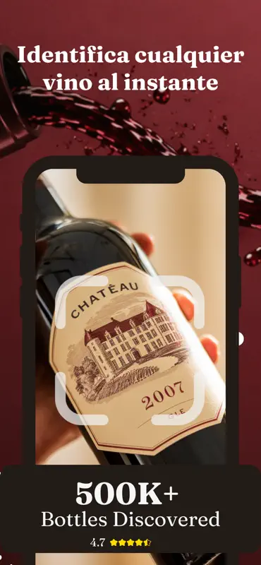 Wino: Identifica Vinos screenshot 1 of 6
