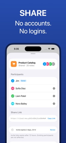 Neatbase: Personal Database screenshot