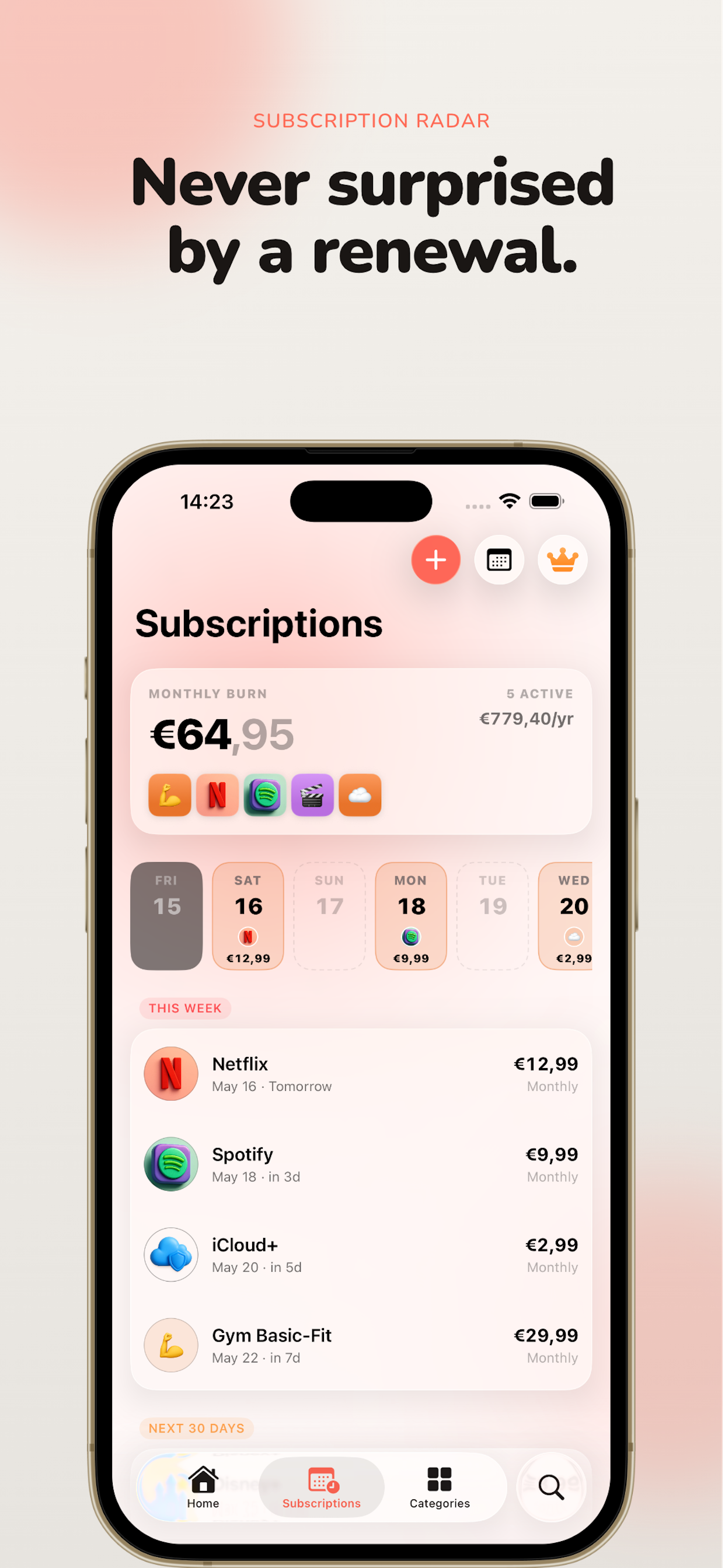 Kibo: Smart Money Tracker screenshot 3