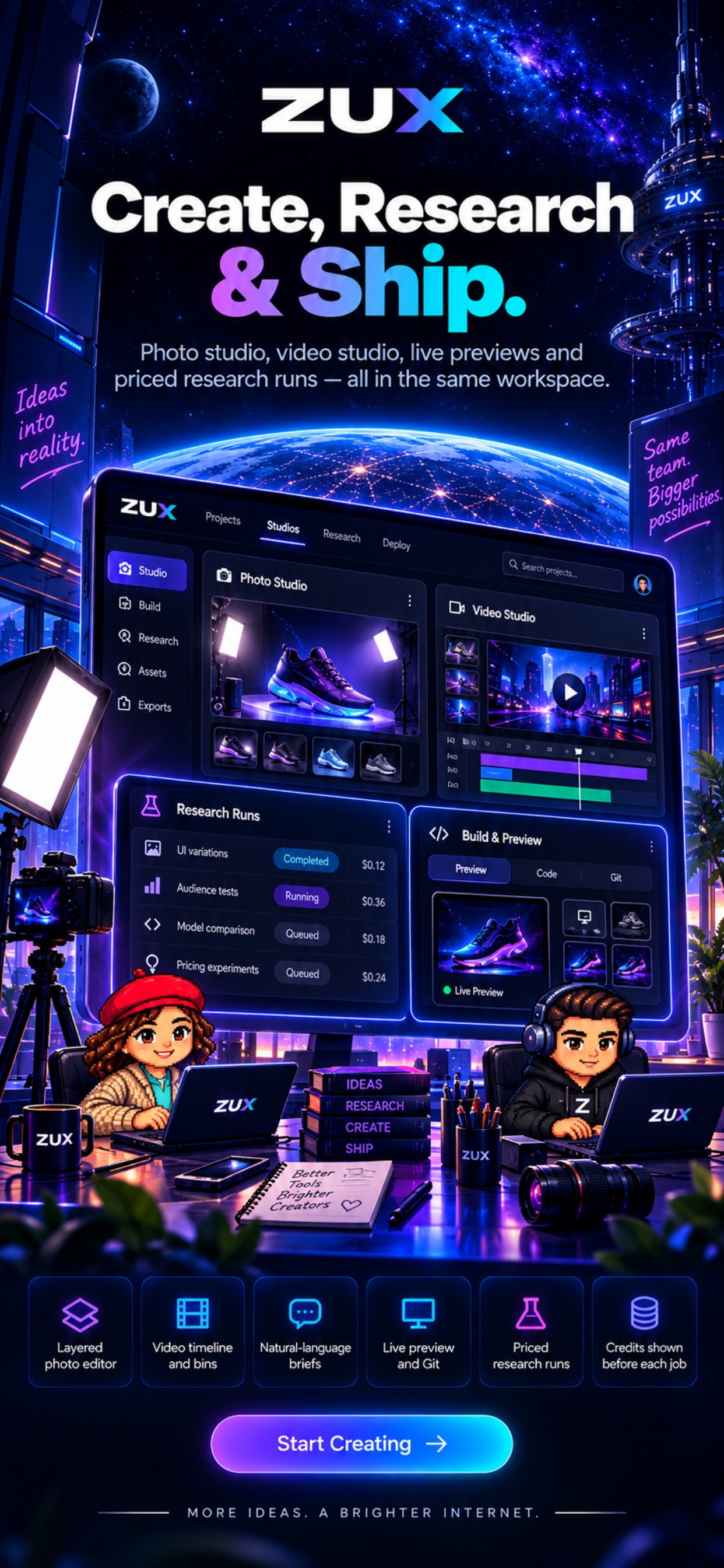 Screenshot 7 of ZUX APP