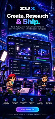 ZUX APP Screenshot 7 of 7